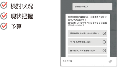会話データ