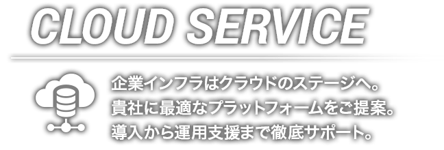 クラウドシステム